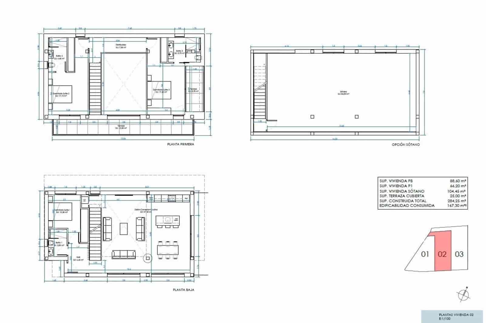 3 sypialnia Willa na sprzedaż w Ciudad Quesada z basenem - 1 050 000 € (Ref: 9664081)