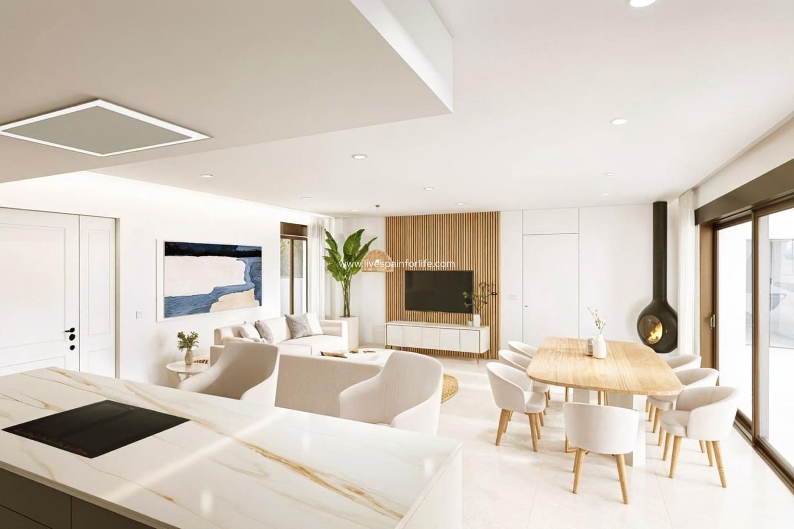 Chalet de 3 habitaciones en Lo Pagan en venta con piscina garaje - 809.950 € (Ref: 9664082)