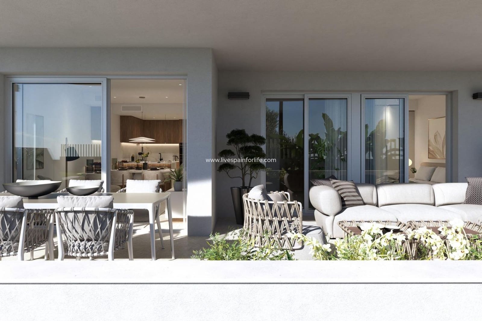 Apartamento de 2 habitaciones en Pilar de la Horadada en venta con piscina garaje - 620.000 € (Ref: 9664083)