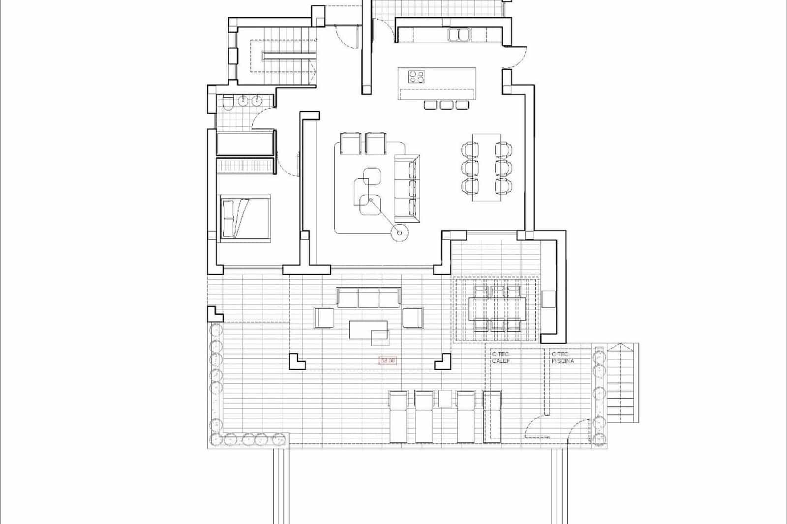 4 quarto Moradia para venda em Benissa com piscina - 2 175 000 € (Ref: 9664084)
