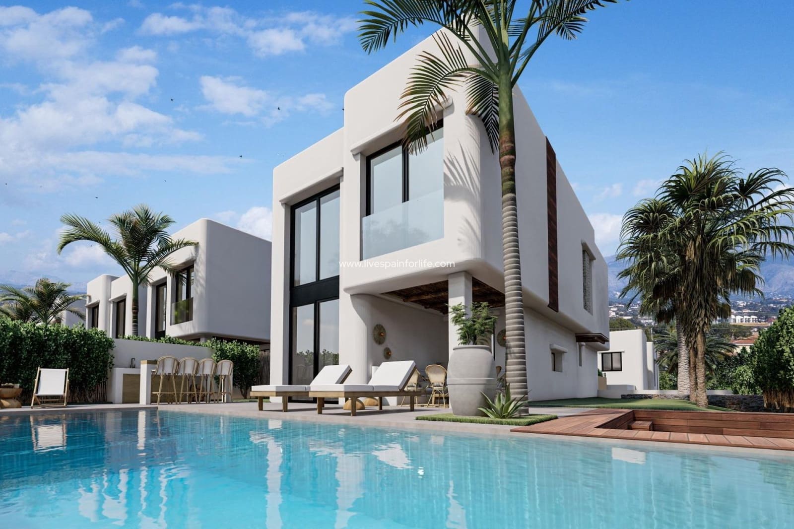 4 bedroom Villa for sale in Albir with pool garage - € 875,000 (Ref: 9664085)