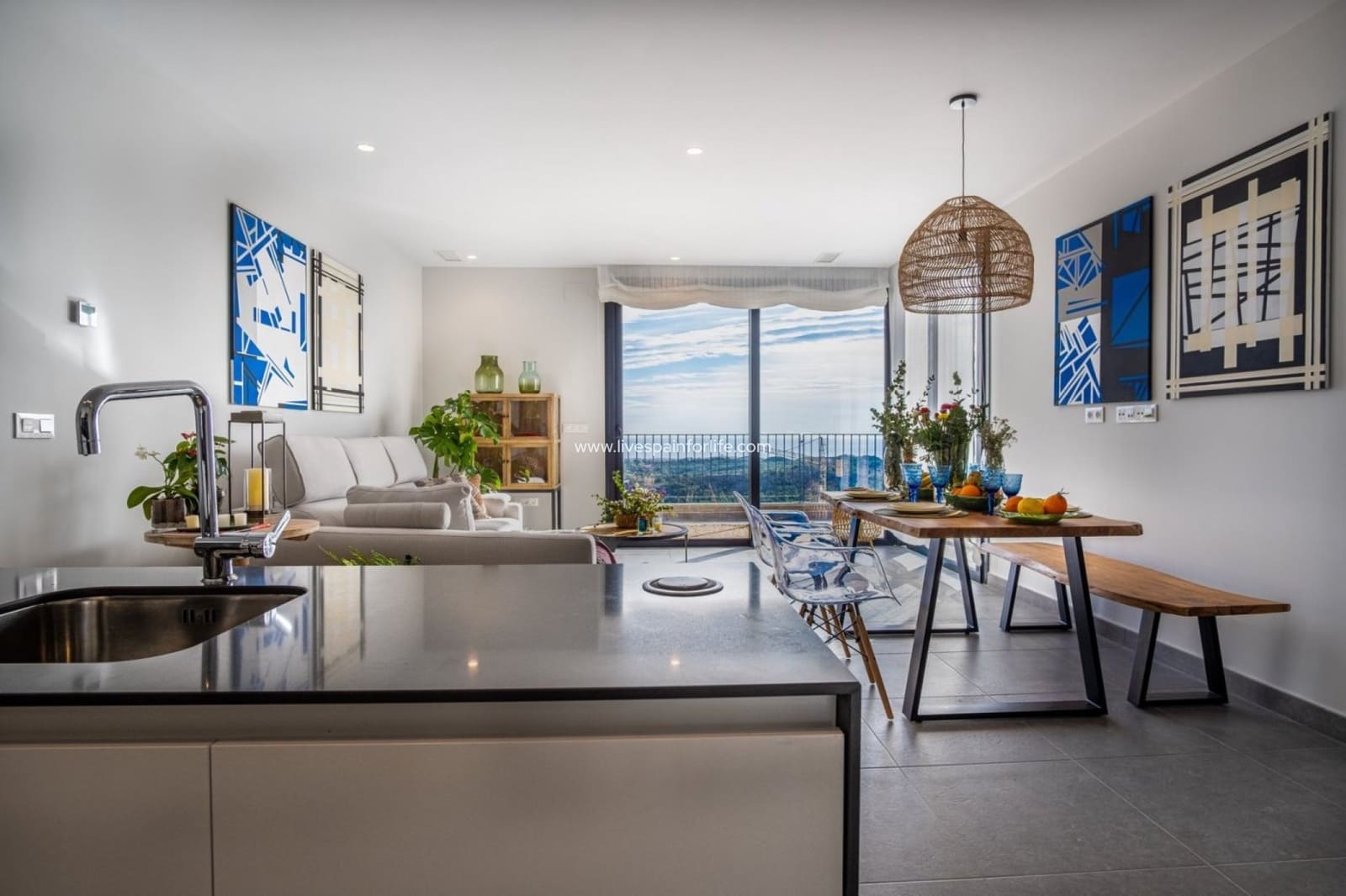 3 soveværelse Villa til salg i Polop med swimmingpool - € 625.000 (Ref: 9664087)