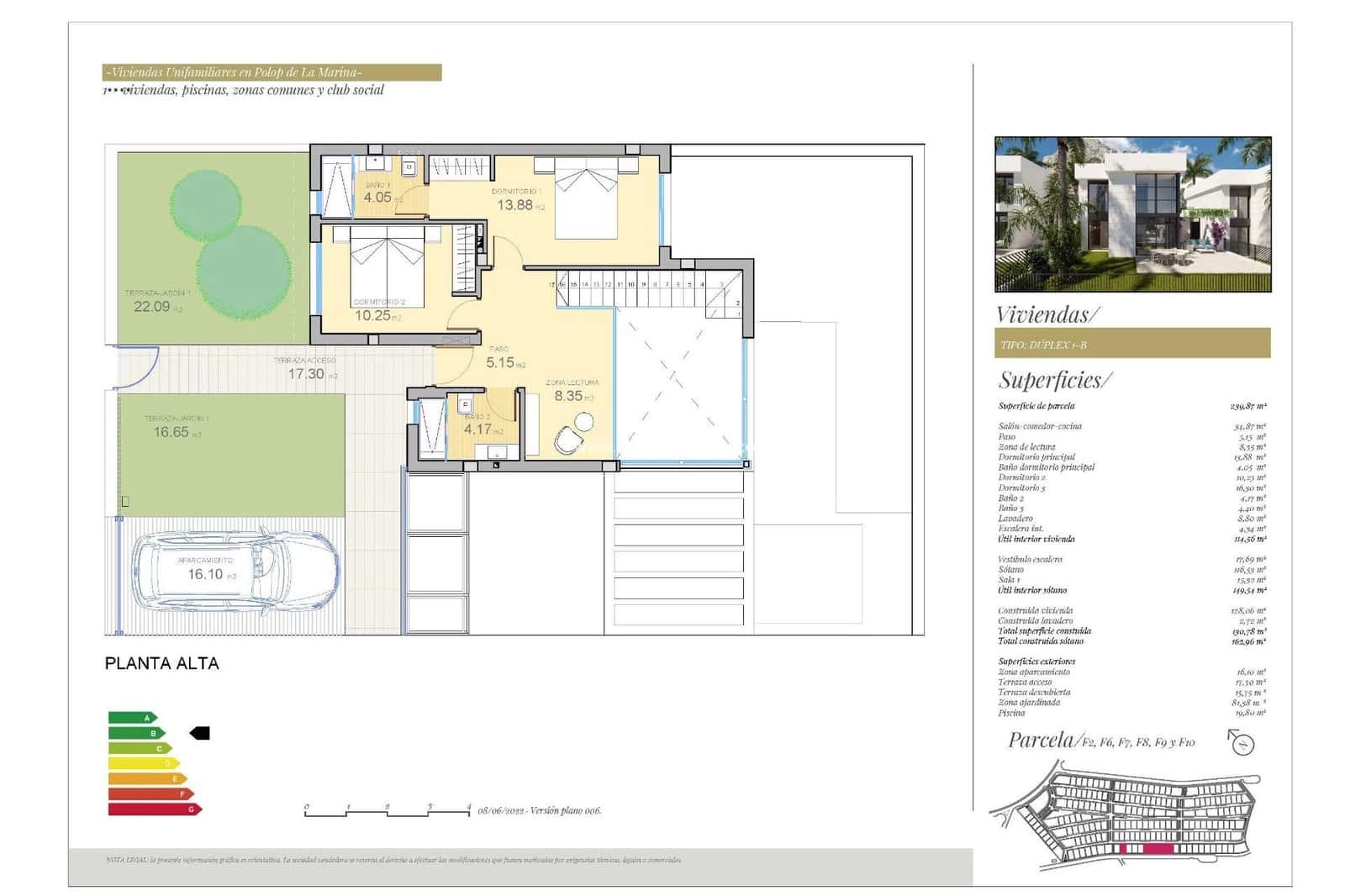 3 soveværelse Villa til salg i Polop med swimmingpool - € 625.000 (Ref: 9664087)