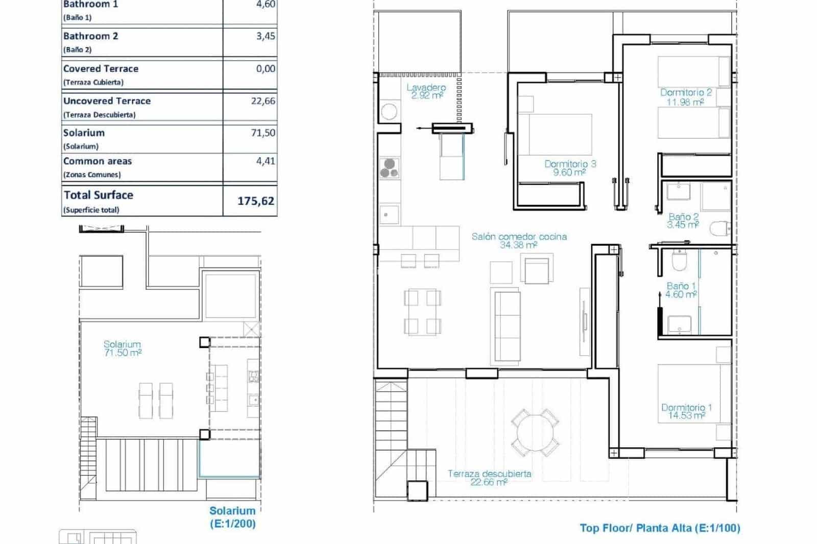 3 sypialnia Apartament na sprzedaż w Pilar de la Horadada z basenem garażem - 539 900 € (Ref: 9664088)