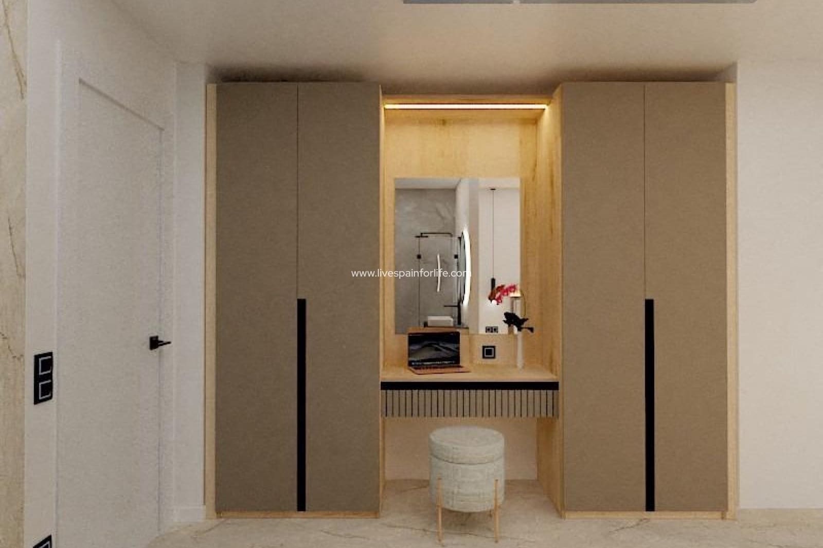 3 sypialnia Apartament na sprzedaż w Pilar de la Horadada z basenem garażem - 539 900 € (Ref: 9664088)