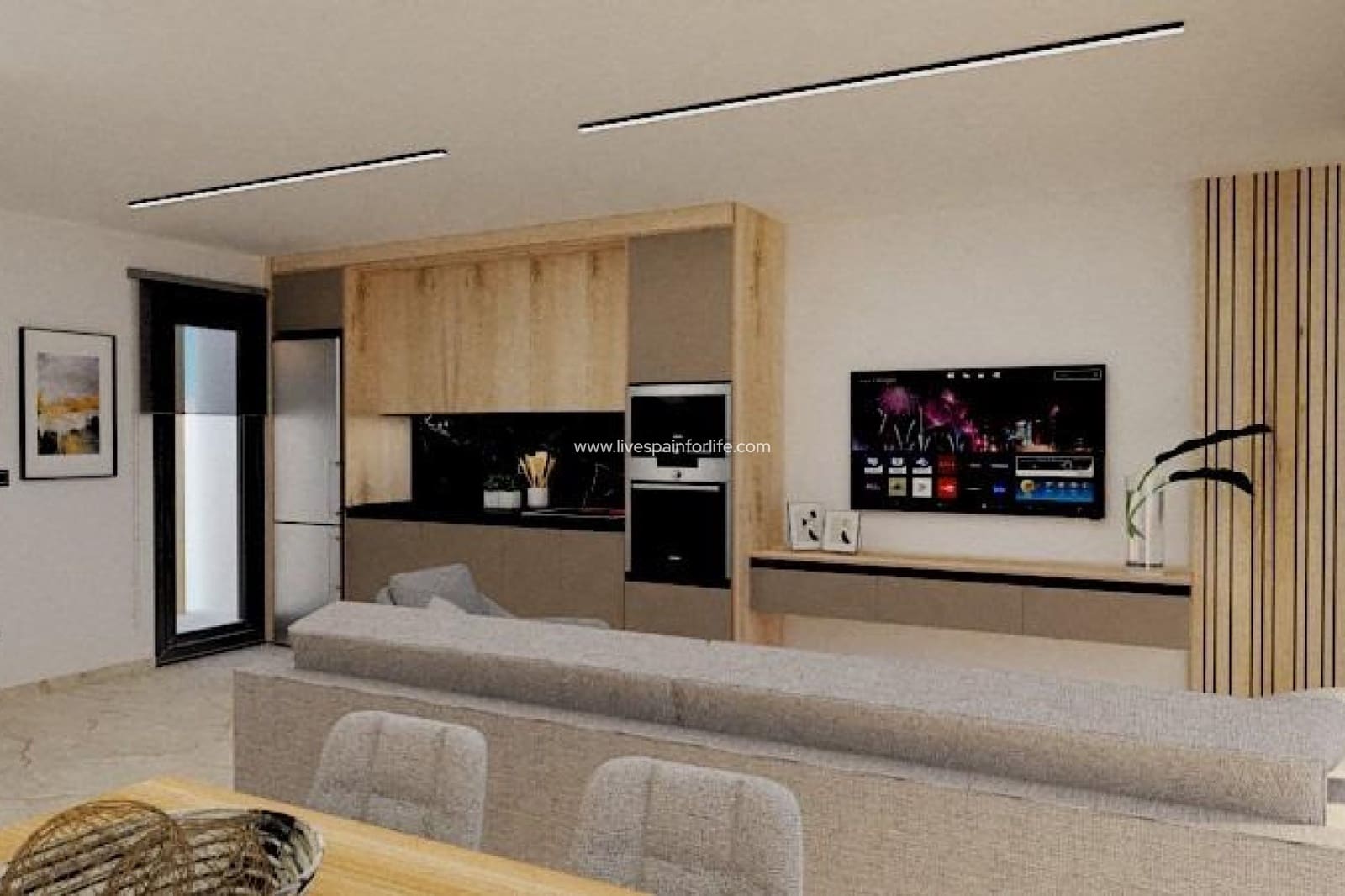 3 sypialnia Apartament na sprzedaż w Pilar de la Horadada z basenem garażem - 539 900 € (Ref: 9664088)