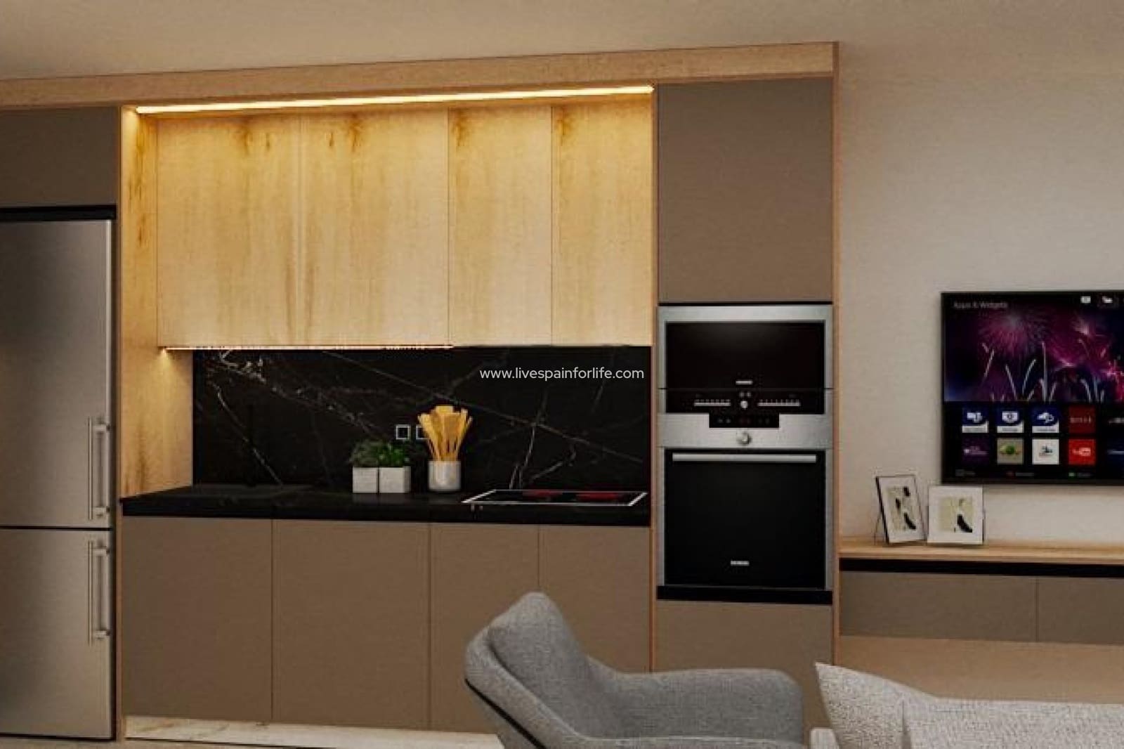 3 sypialnia Apartament na sprzedaż w Pilar de la Horadada z basenem garażem - 539 900 € (Ref: 9664088)