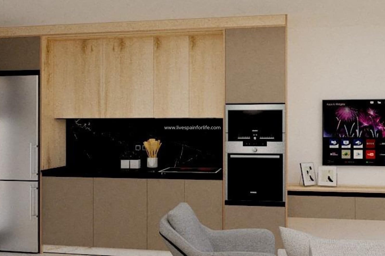 3 sypialnia Apartament na sprzedaż w Pilar de la Horadada z basenem garażem - 539 900 € (Ref: 9664088)