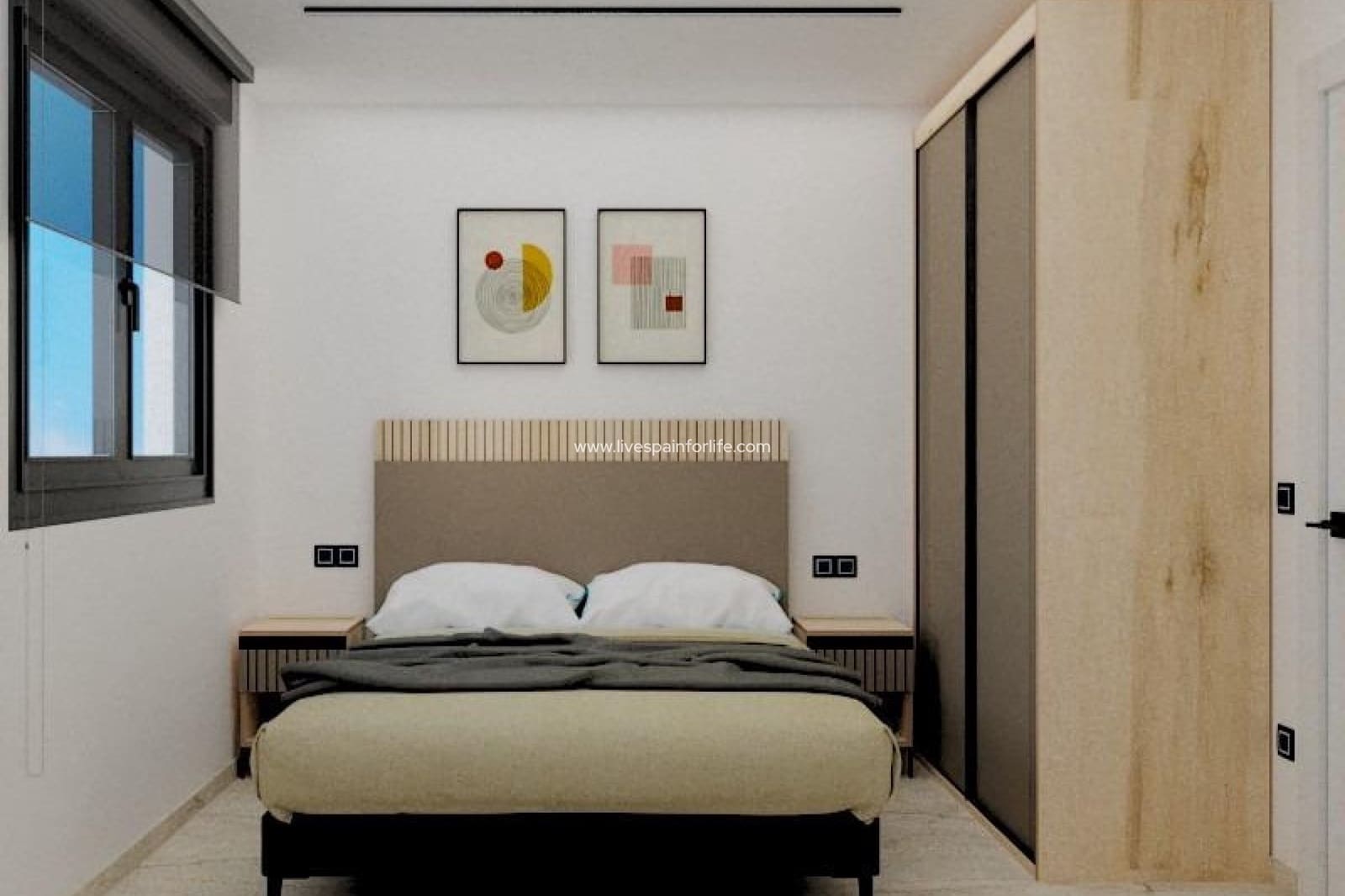 3 sypialnia Apartament na sprzedaż w Pilar de la Horadada z basenem garażem - 539 900 € (Ref: 9664088)