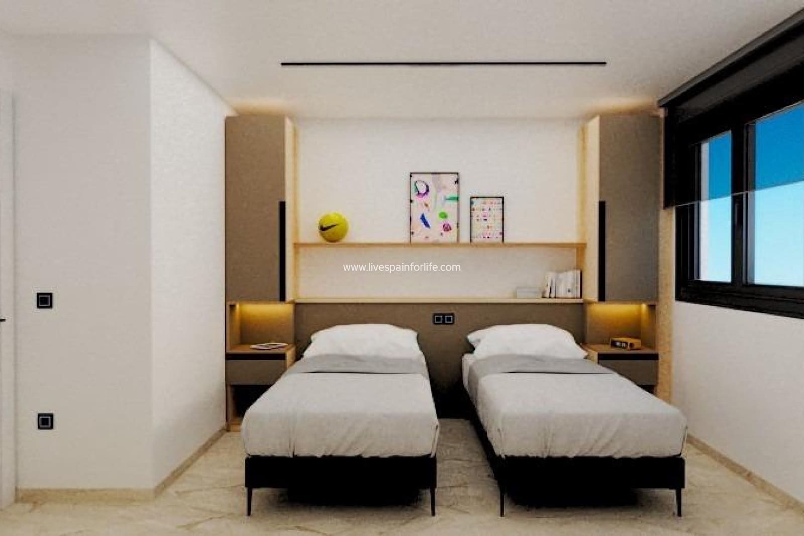 3 sypialnia Apartament na sprzedaż w Pilar de la Horadada z basenem garażem - 539 900 € (Ref: 9664088)