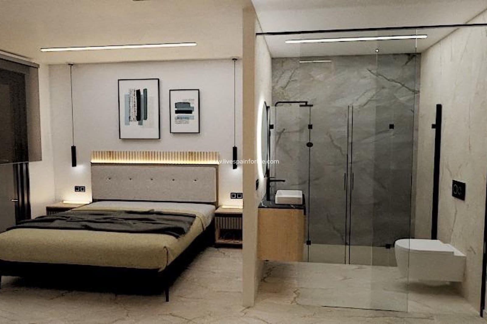 3 sypialnia Apartament na sprzedaż w Pilar de la Horadada z basenem garażem - 539 900 € (Ref: 9664088)