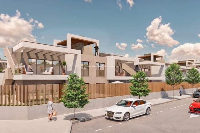 3 sypialnia Apartament na sprzedaż w El Mojon, Pilar de la Horadada z basenem garażem - 539 900 € (Ref: 9664088)