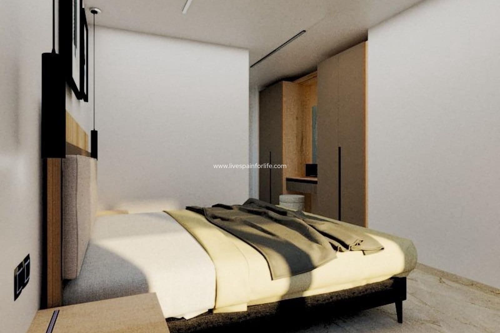 3 sypialnia Apartament na sprzedaż w Pilar de la Horadada z basenem garażem - 539 900 € (Ref: 9664088)