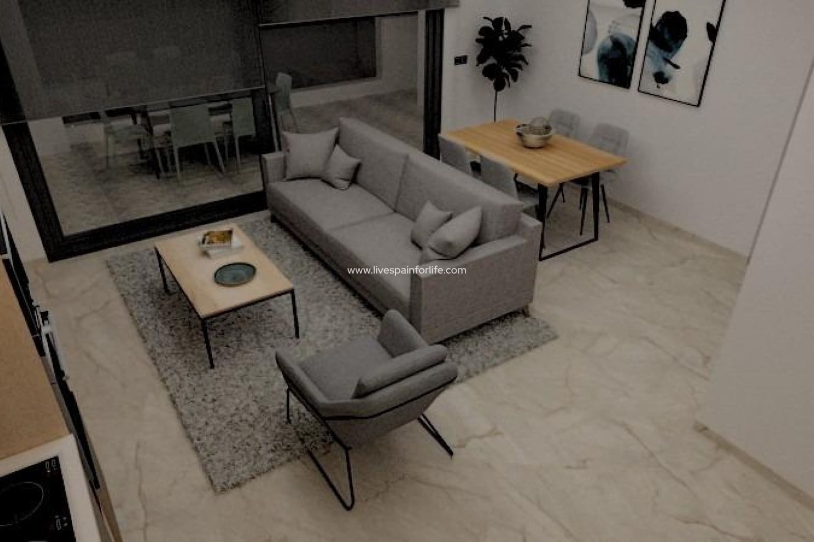 3 sypialnia Apartament na sprzedaż w Pilar de la Horadada z basenem garażem - 539 900 € (Ref: 9664088)