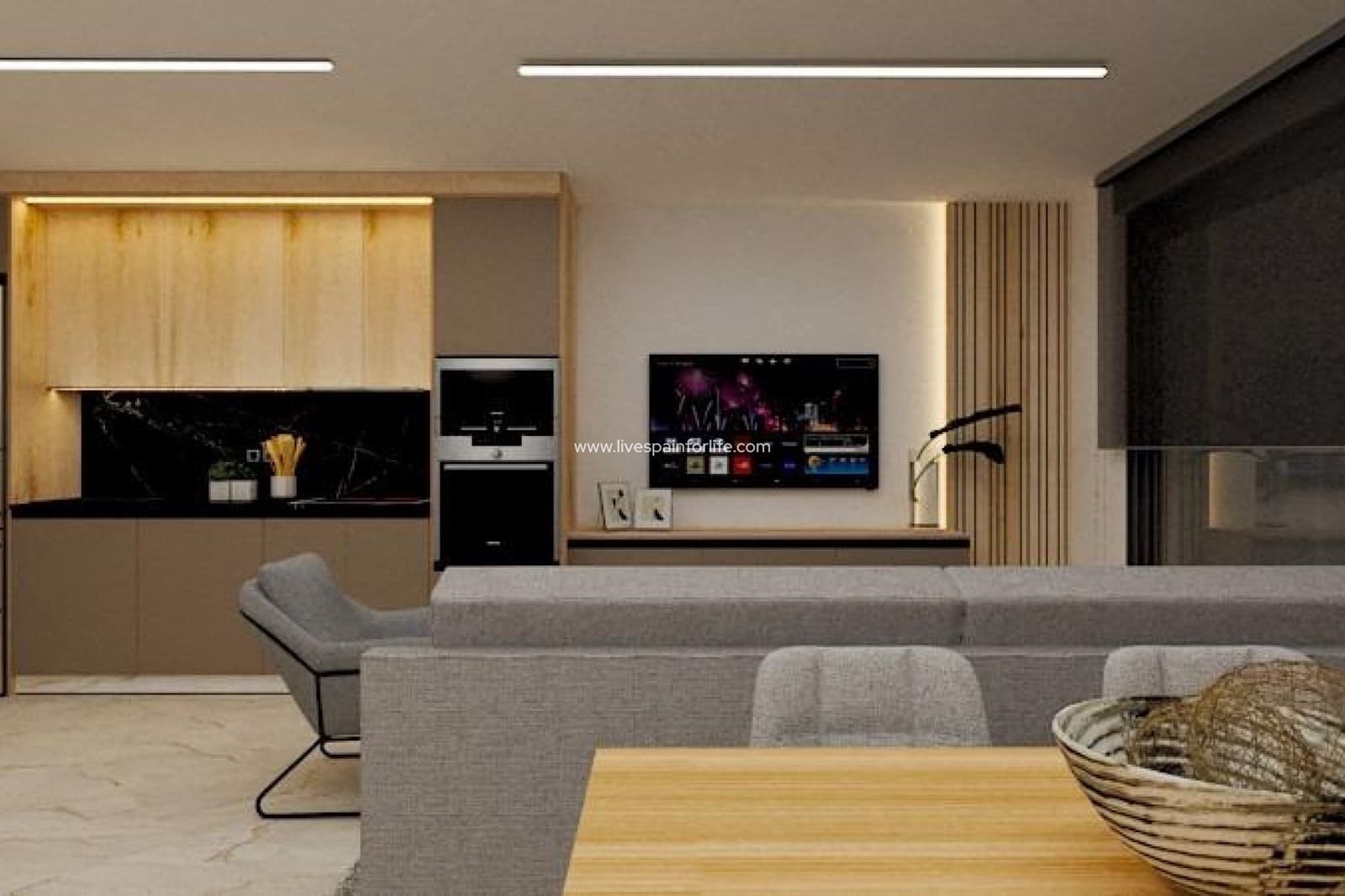 3 sypialnia Apartament na sprzedaż w Pilar de la Horadada z basenem garażem - 539 900 € (Ref: 9664088)