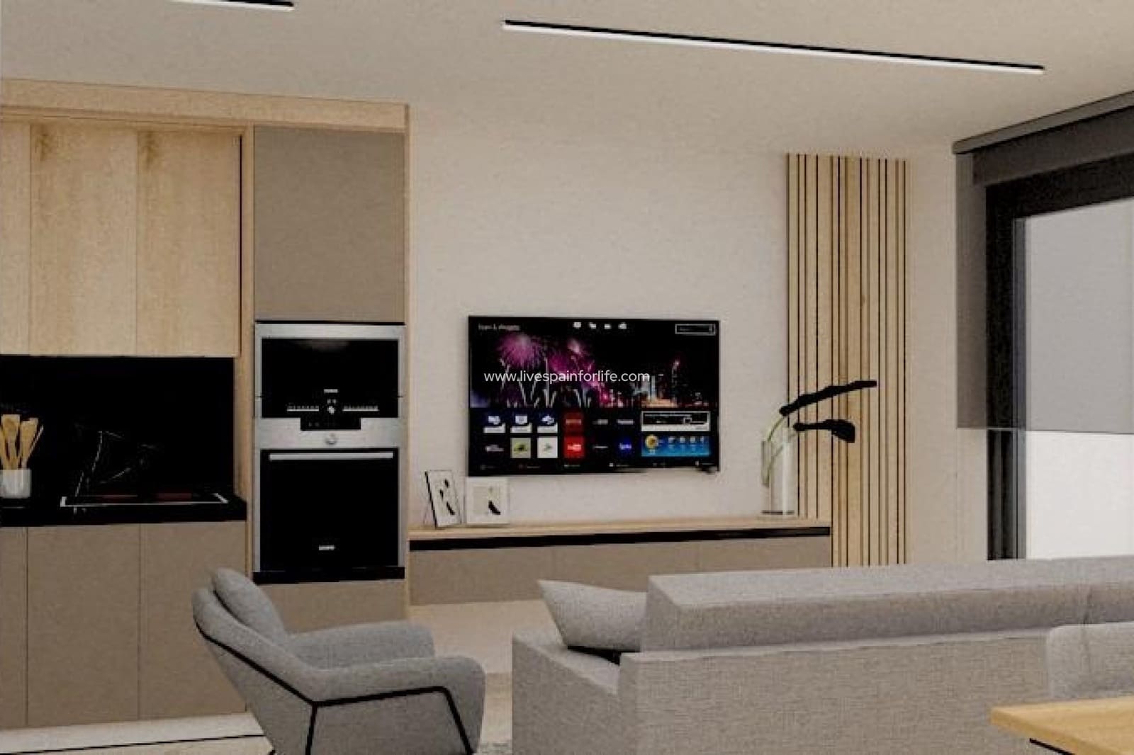 3 sypialnia Apartament na sprzedaż w Pilar de la Horadada z basenem garażem - 539 900 € (Ref: 9664088)