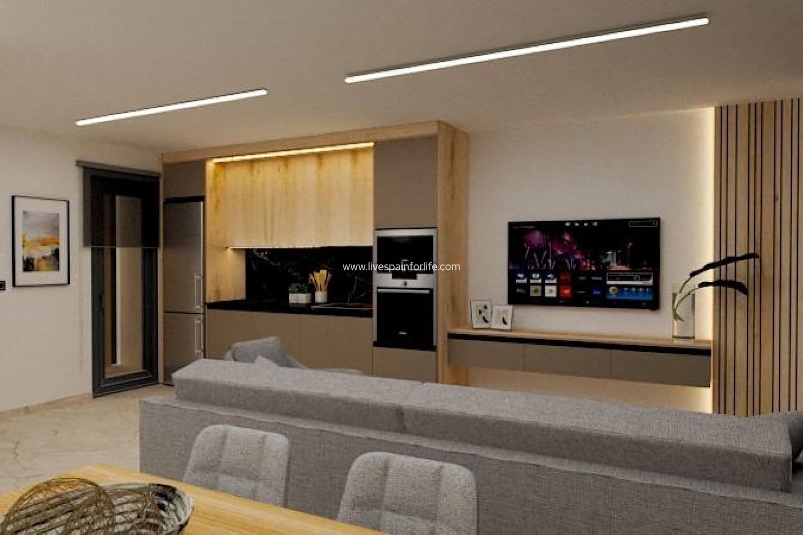 3 sypialnia Apartament na sprzedaż w Pilar de la Horadada z basenem garażem - 539 900 € (Ref: 9664088)