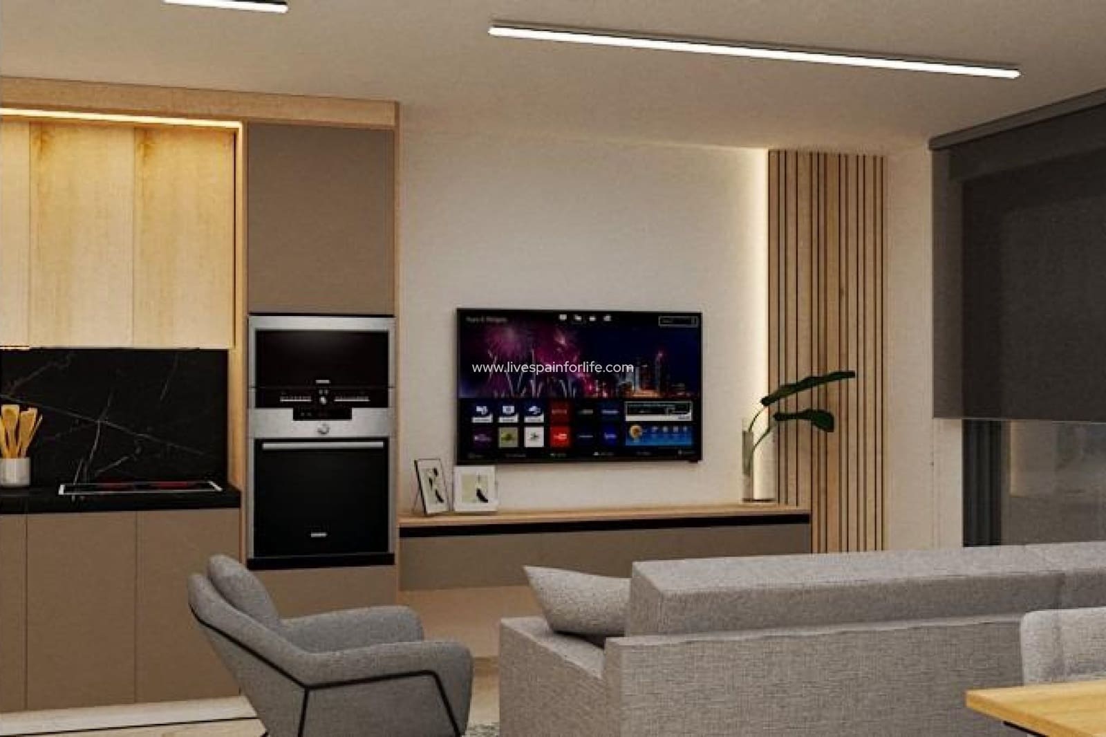 3 sypialnia Apartament na sprzedaż w Pilar de la Horadada z basenem garażem - 539 900 € (Ref: 9664088)