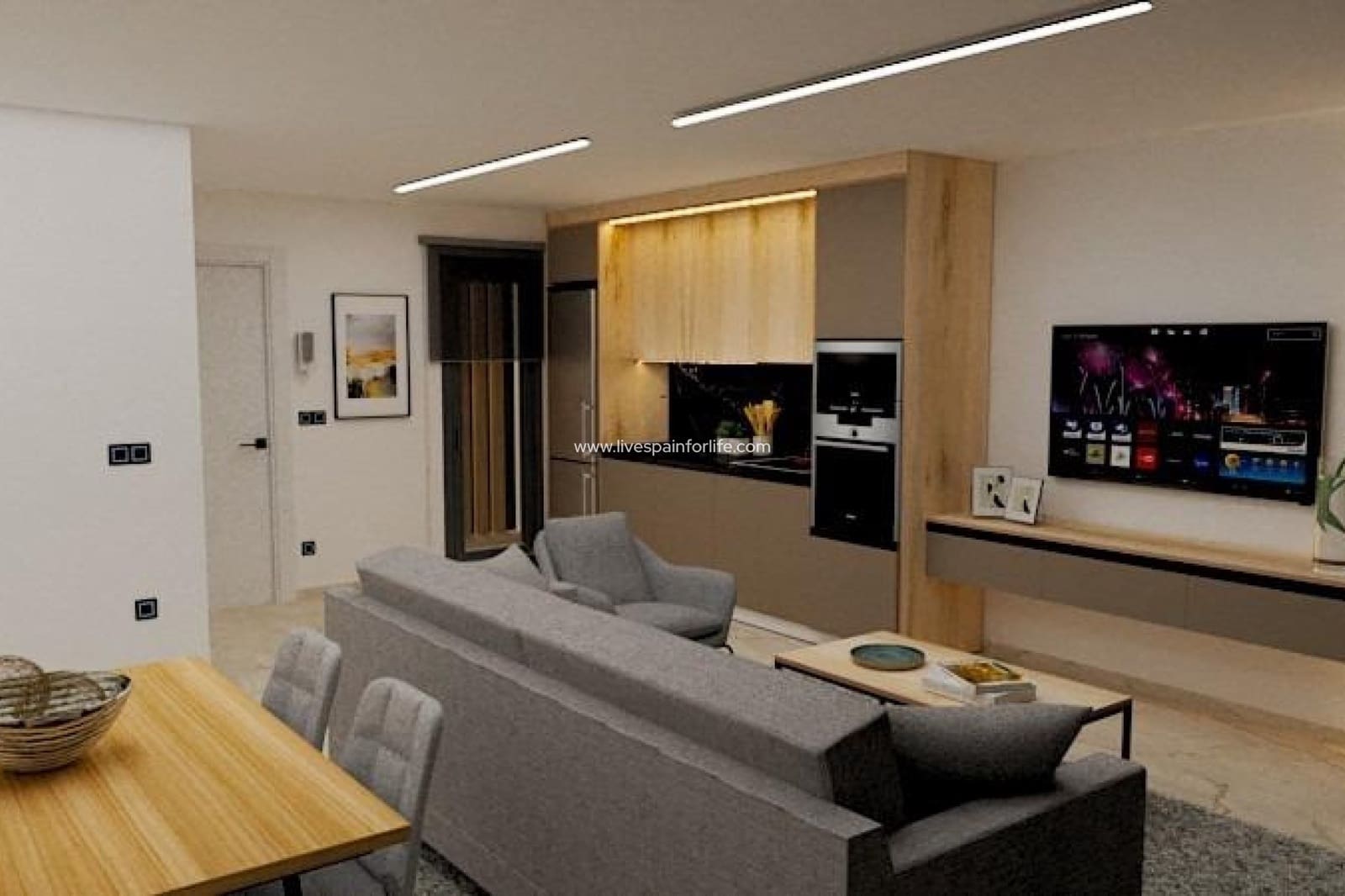 3 sypialnia Apartament na sprzedaż w Pilar de la Horadada z basenem garażem - 539 900 € (Ref: 9664088)