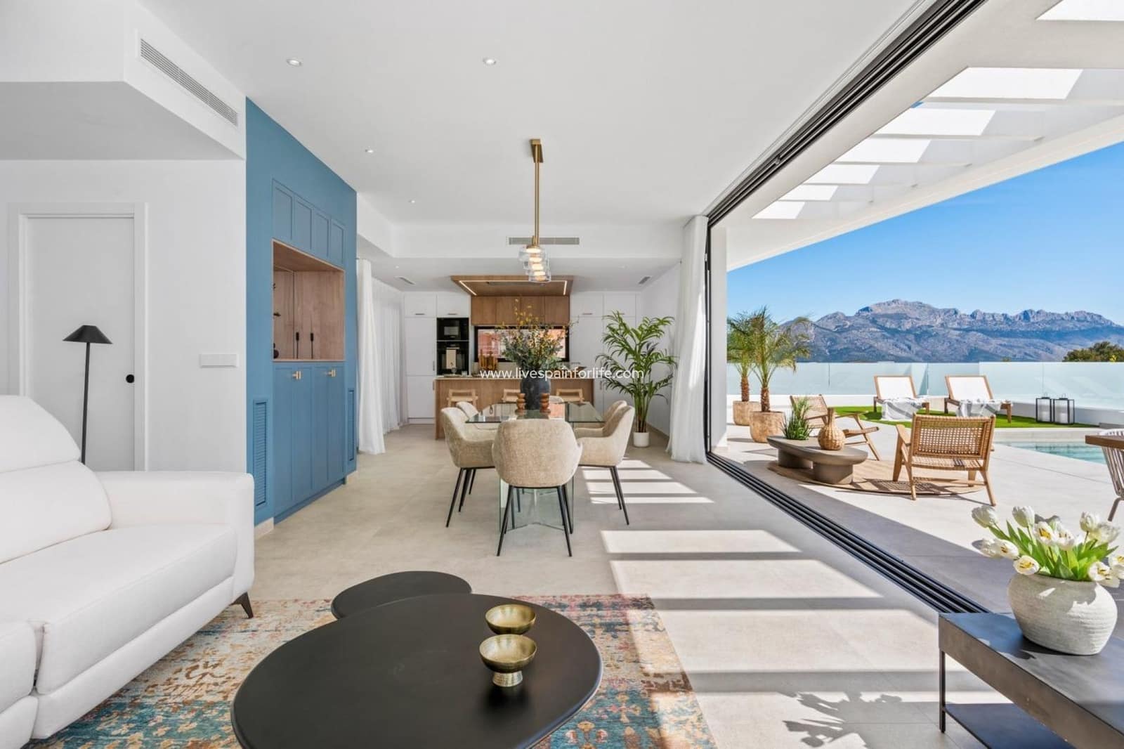 4 soveværelse Villa til salg i Polop med swimmingpool garage - € 725.000 (Ref: 9664089)