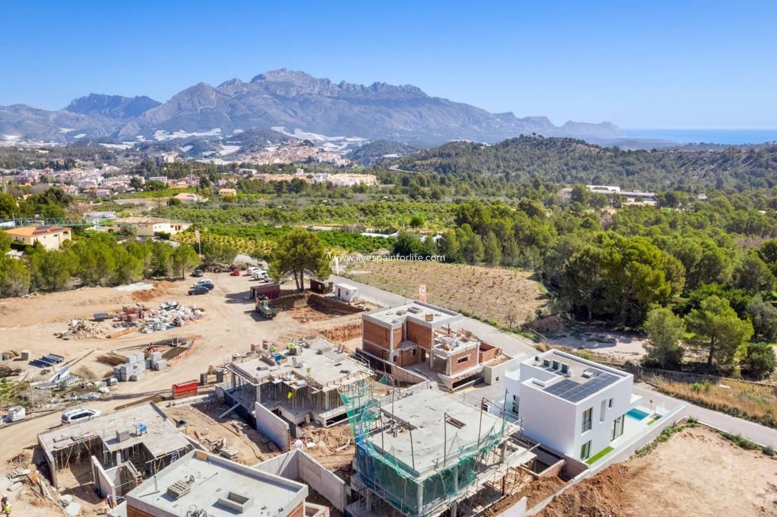 4 soveværelse Villa til salg i Polop med swimmingpool garage - € 725.000 (Ref: 9664089)