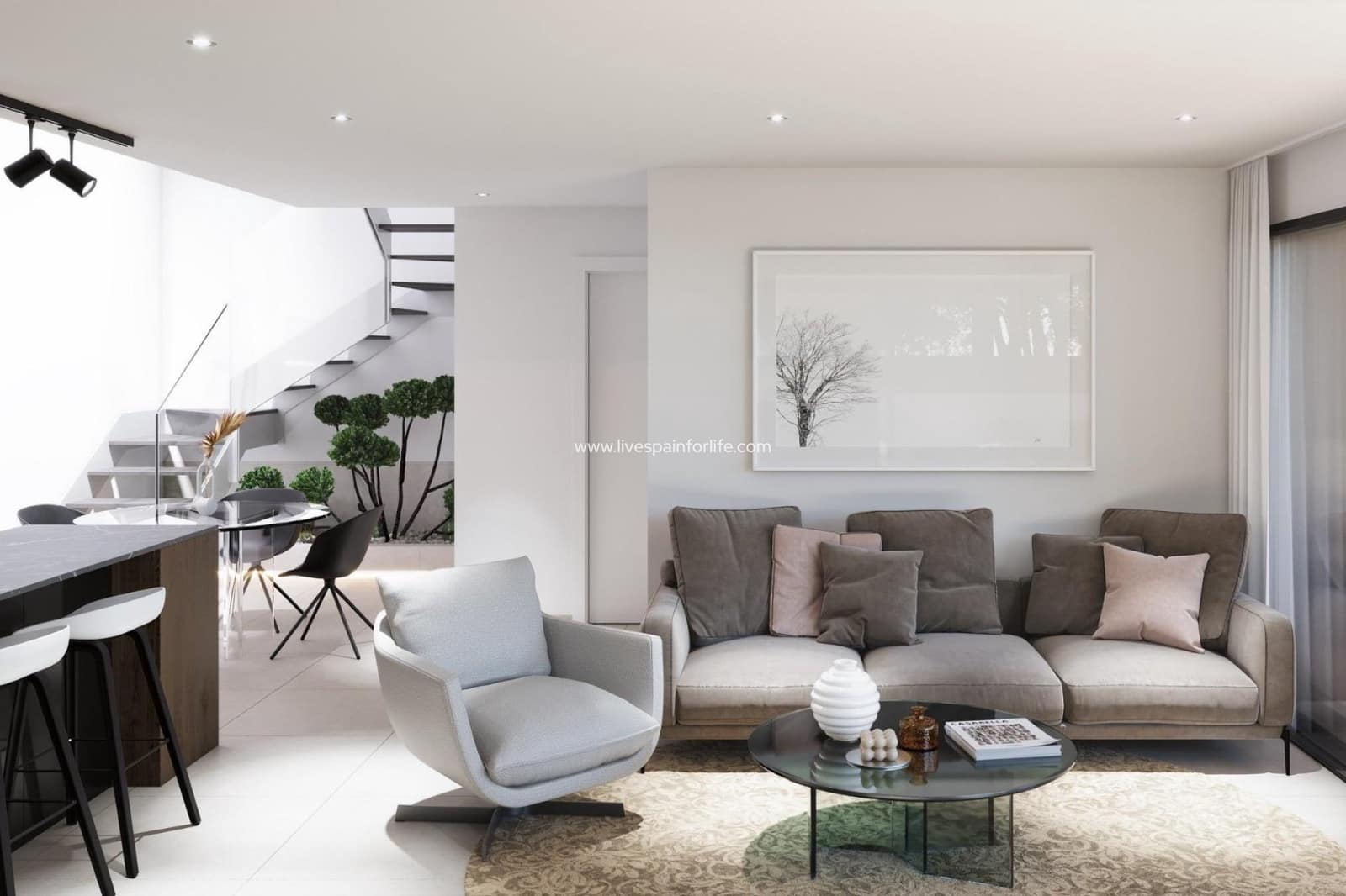 Pareado de 3 habitaciones en Pilar de la Horadada en venta con piscina garaje - 659.000 € (Ref: 9664091)