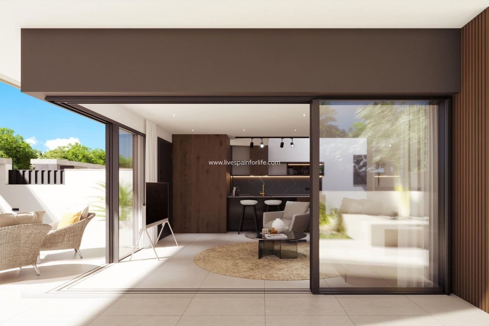 Pareado de 3 habitaciones en Pilar de la Horadada en venta con piscina garaje - 659.000 € (Ref: 9664091)