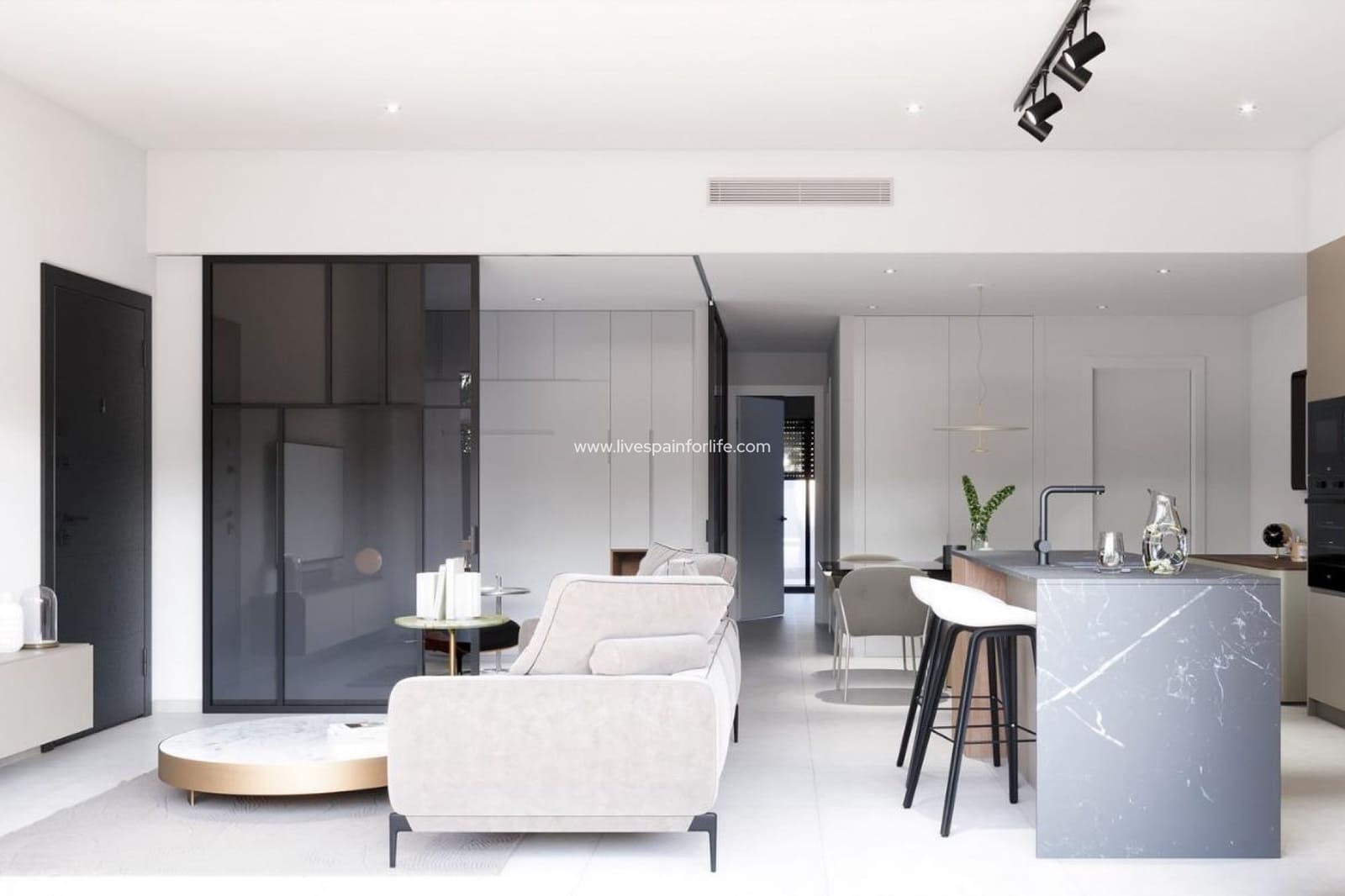 Pareado de 3 habitaciones en Pilar de la Horadada en venta con piscina garaje - 659.000 € (Ref: 9664091)