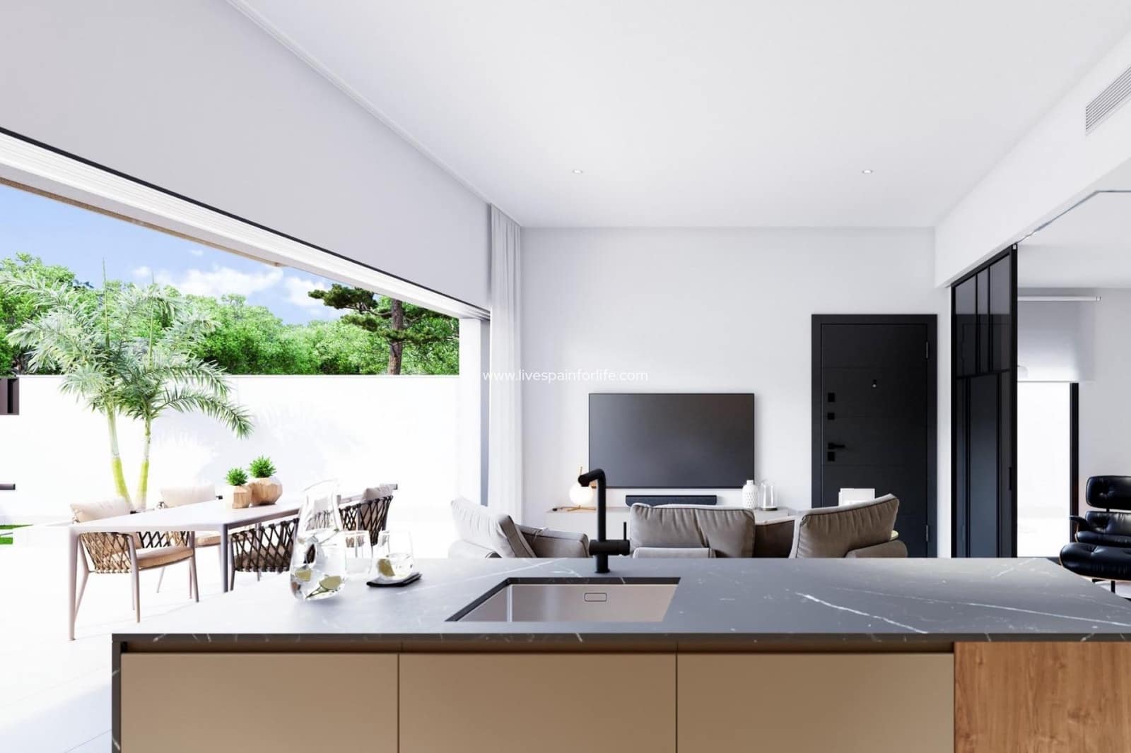 Pareado de 3 habitaciones en Pilar de la Horadada en venta con piscina garaje - 659.000 € (Ref: 9664091)