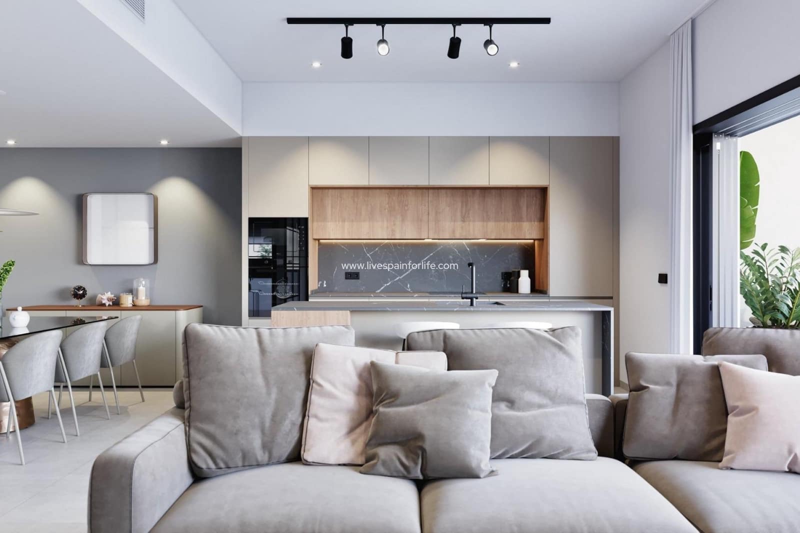 Pareado de 3 habitaciones en Pilar de la Horadada en venta con piscina garaje - 659.000 € (Ref: 9664091)