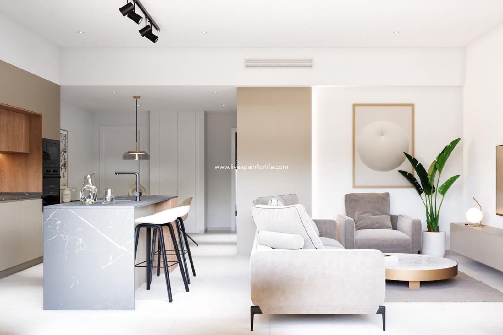 Pareado de 3 habitaciones en Pilar de la Horadada en venta con piscina garaje - 659.000 € (Ref: 9664091)