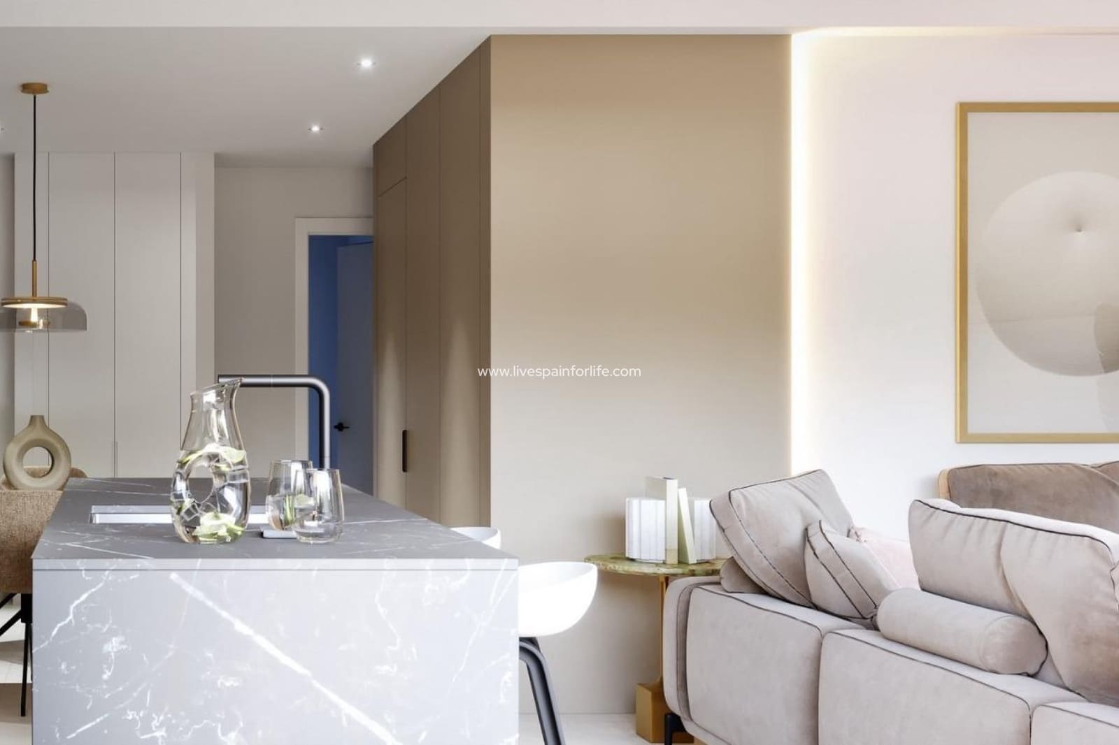 Pareado de 3 habitaciones en Pilar de la Horadada en venta con piscina garaje - 659.000 € (Ref: 9664091)