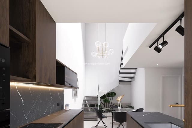 Pareado de 3 habitaciones en Pilar de la Horadada ciudad, Pilar de la Horadada en venta con piscina garaje - 659.000 € (Ref: 9664091)