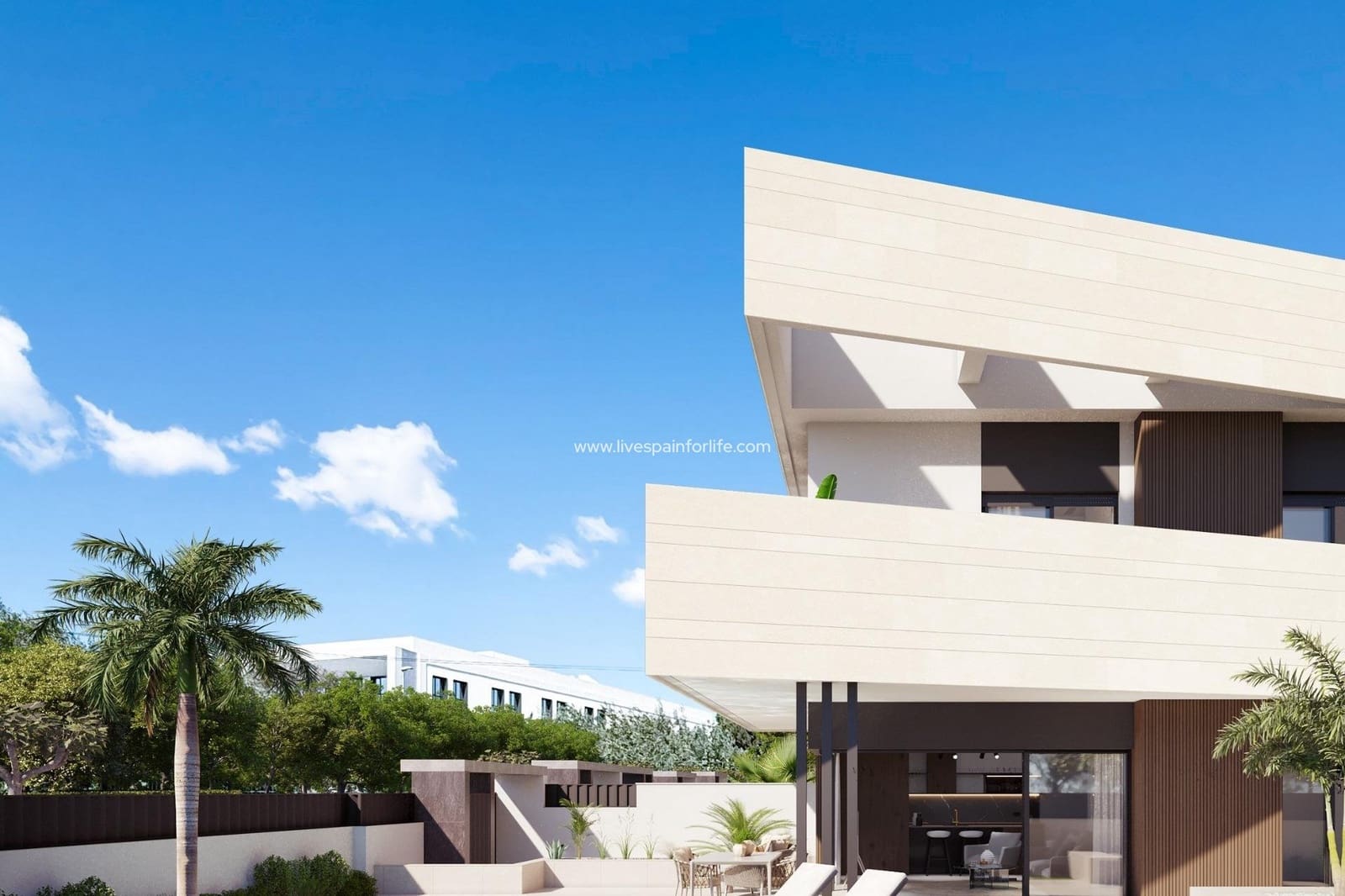 Pareado de 3 habitaciones en Pilar de la Horadada en venta con piscina garaje - 659.000 € (Ref: 9664091)