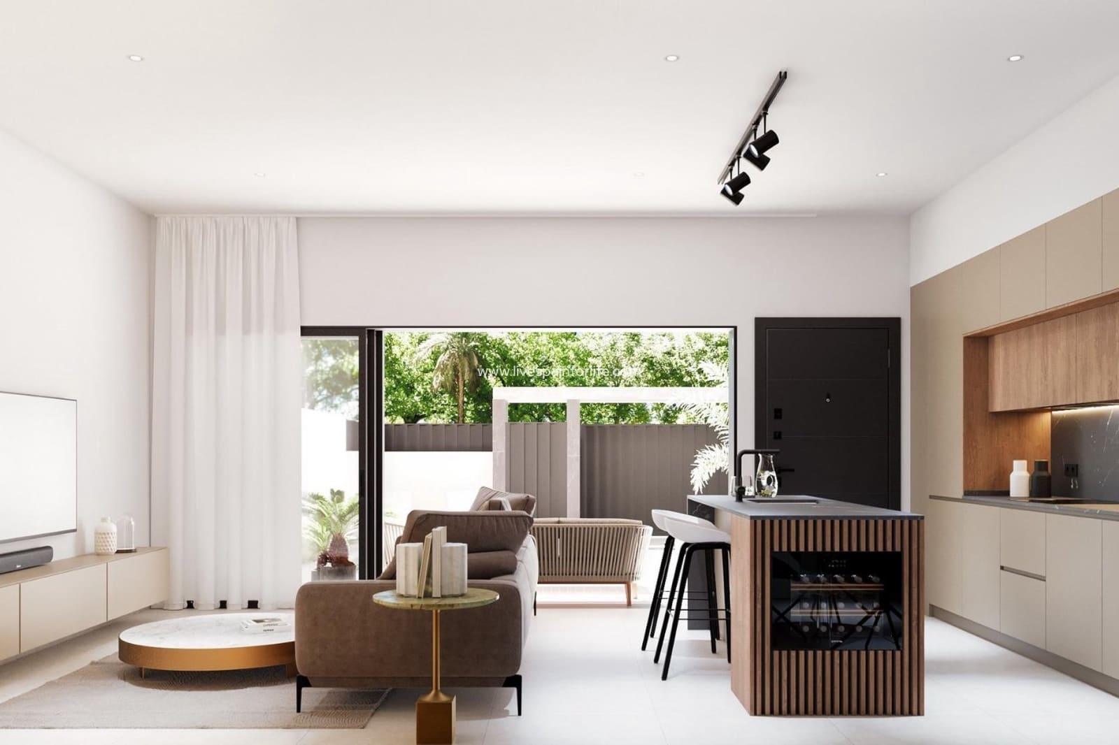 Pareado de 3 habitaciones en Pilar de la Horadada en venta con piscina garaje - 659.000 € (Ref: 9664091)