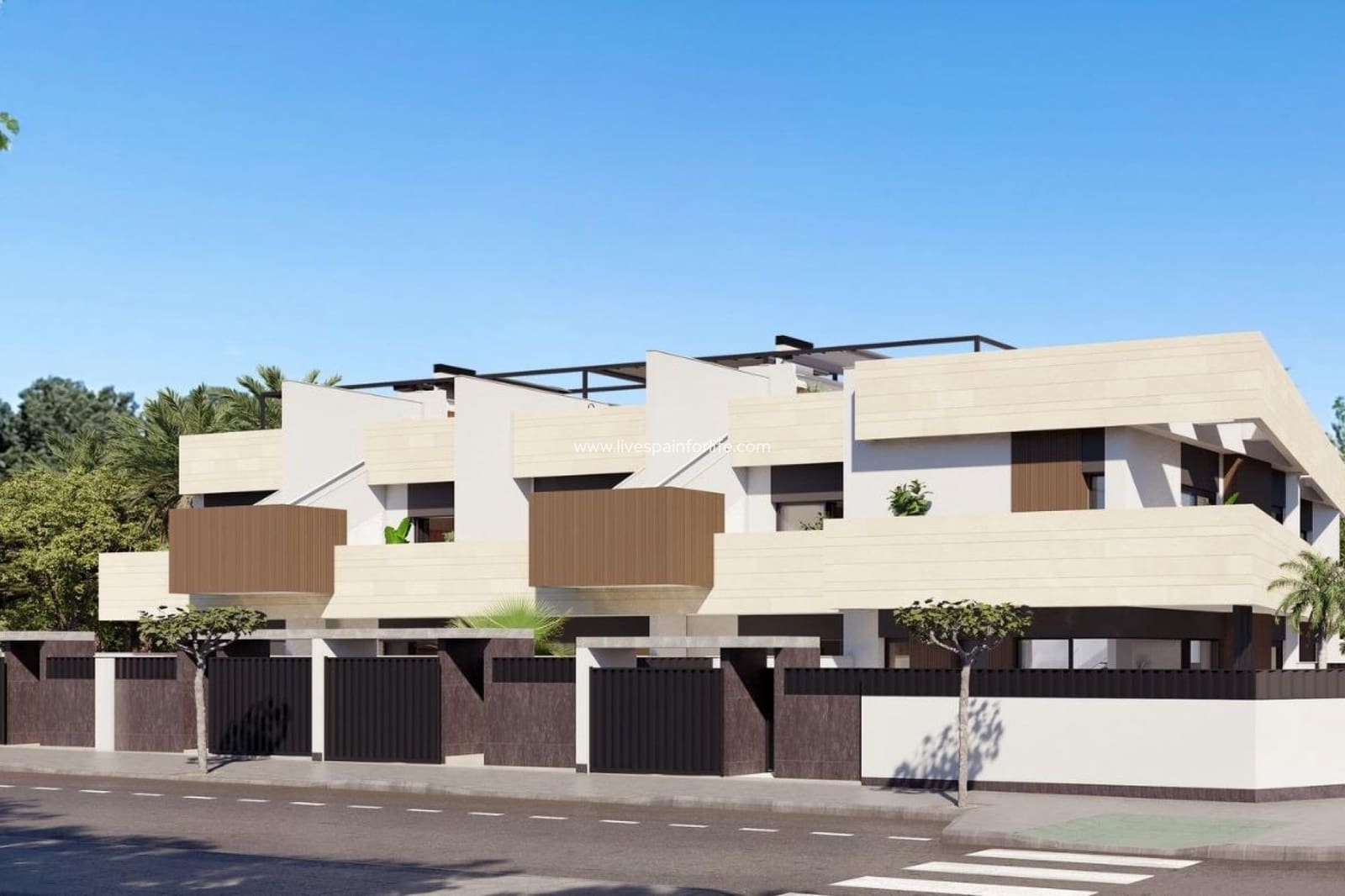 Pareado de 3 habitaciones en Pilar de la Horadada en venta con piscina garaje - 659.000 € (Ref: 9664091)