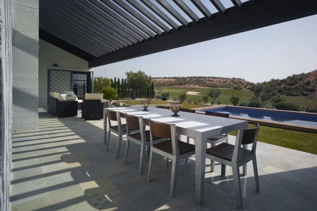 3 slaapkamer Villa te koop in La Peraleja Golf Resort, Murcia stad met zwembad garage - € 600.000 (Ref: 9664092)