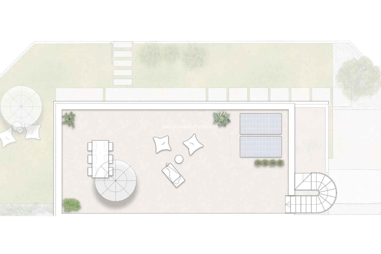 3 camera da letto Casa in vendita in Pilar de la Horadada con piscina garage - 437.900 € (Rif: 9664093)