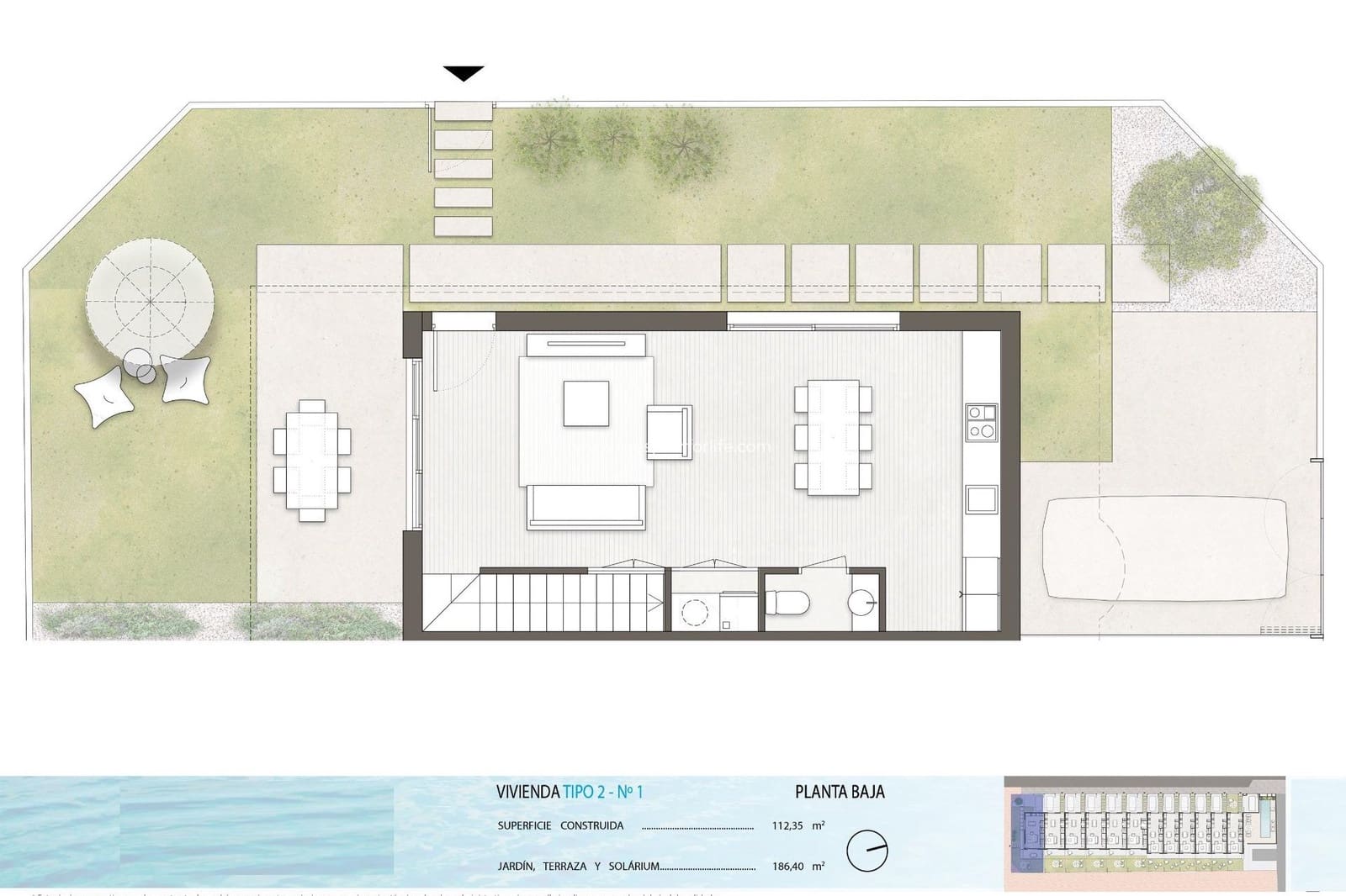 3 camera da letto Casa in vendita in Pilar de la Horadada con piscina garage - 437.900 € (Rif: 9664093)