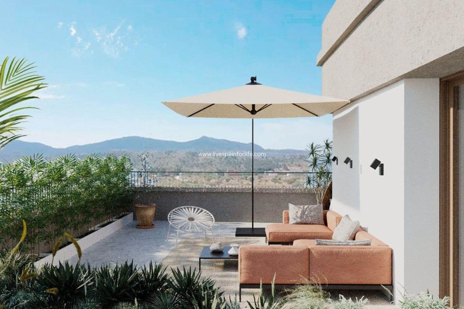 3 Zimmer Apartment zu verkaufen in Hondon de las Nieves mit Pool Garage - 305.000 € (Ref: 9664094)