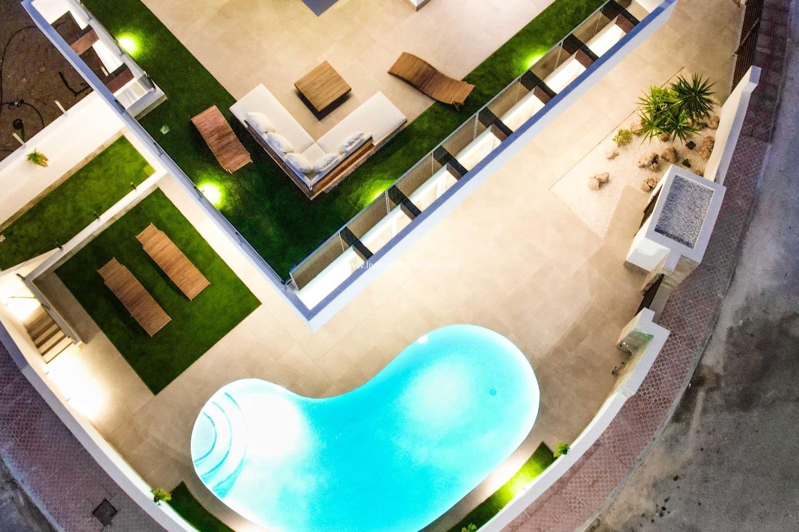 3 sovrum Villa till salu i Ciudad Quesada med pool garage - 598 000 € (Ref: 9664096)