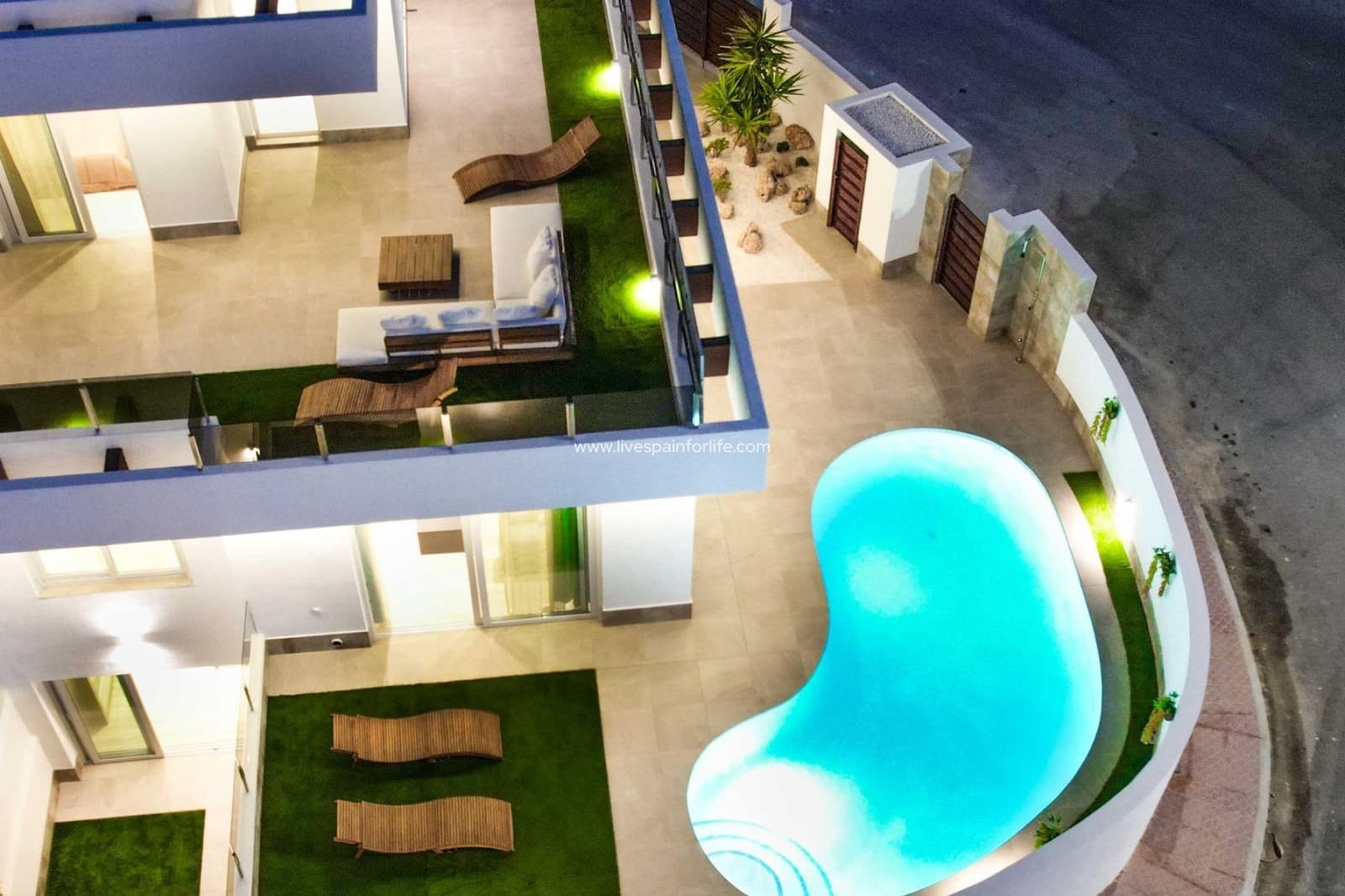 3 sovrum Villa till salu i Ciudad Quesada med pool garage - 598 000 € (Ref: 9664096)