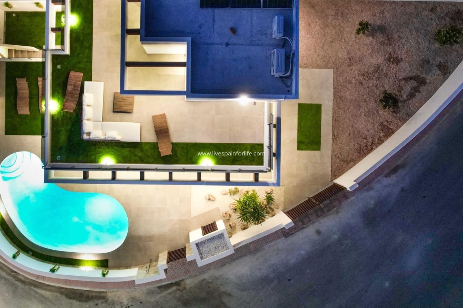 3 sovrum Villa till salu i Ciudad Quesada med pool garage - 598 000 € (Ref: 9664096)