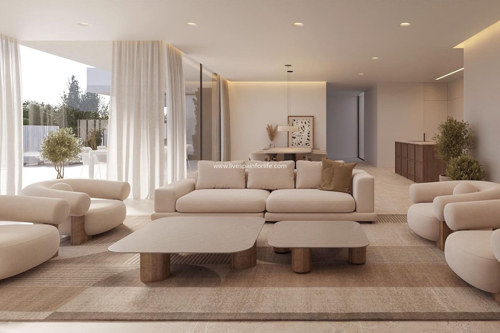 6 soveværelse Villa til salg i Teulada-Moraira med swimmingpool - € 2.175.000 (Ref: 9664098)