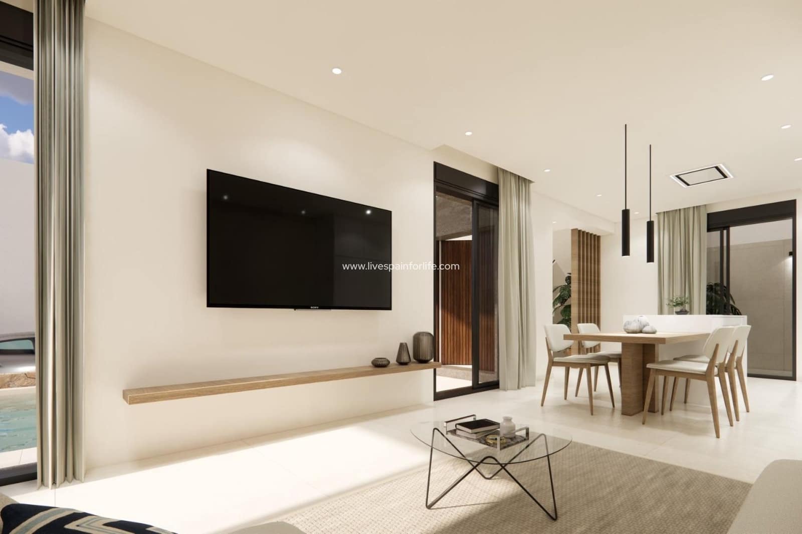 3 chambre Villa/Maison Mitoyenne à vendre à Dolores avec piscine garage - 450 000 € (Ref: 9664100)