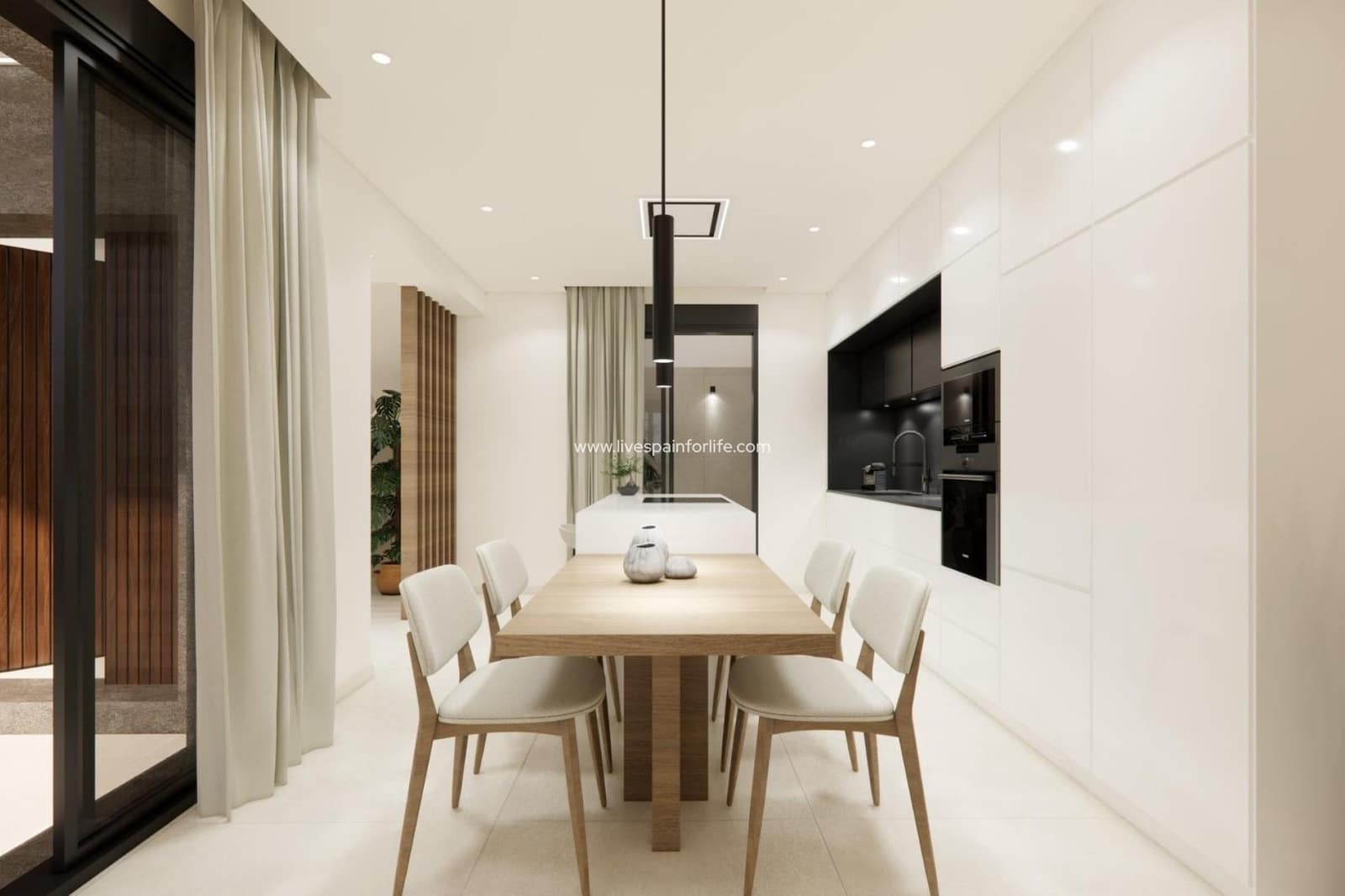 3 chambre Villa/Maison Mitoyenne à vendre à Dolores avec piscine garage - 450 000 € (Ref: 9664100)