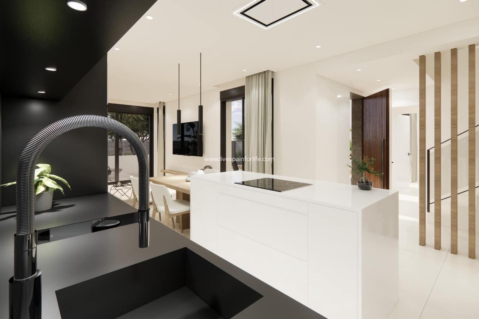 3 chambre Villa/Maison Mitoyenne à vendre à Dolores avec piscine garage - 450 000 € (Ref: 9664100)