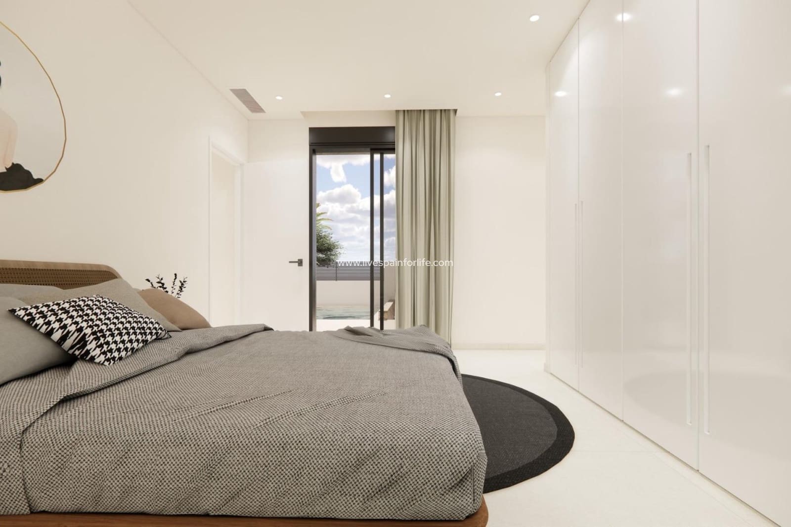 3 chambre Villa/Maison Mitoyenne à vendre à Dolores avec piscine garage - 450 000 € (Ref: 9664100)