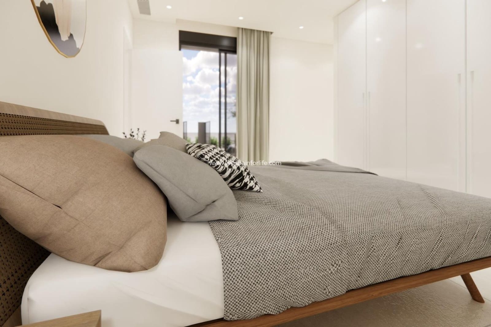 3 chambre Villa/Maison Mitoyenne à vendre à Dolores avec piscine garage - 450 000 € (Ref: 9664100)