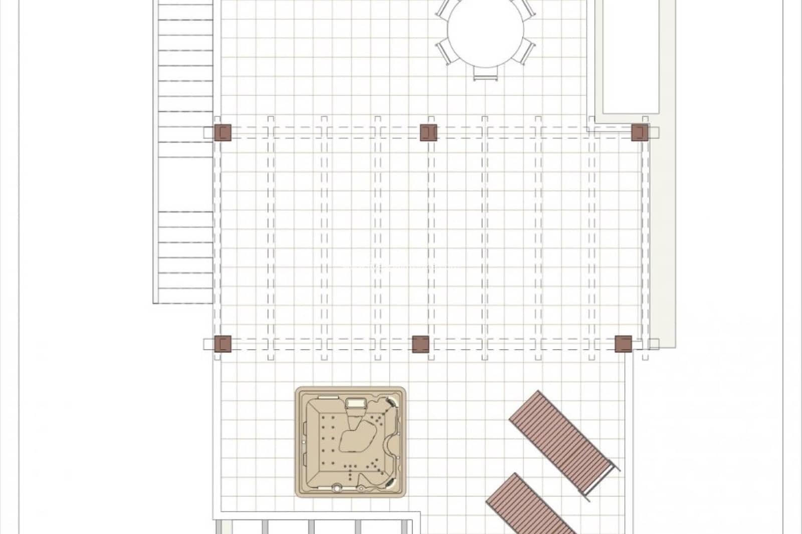 3 Zimmer Villa zu verkaufen in Vera mit Pool Garage - 429.000 € (Ref: 9664101)